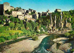 07 - Balazuc - Vieux Village Bâti Sur Une Falaise à Pic Sur L'Ardèche Et Remarquable Au Point De Vue Archéologique - CPM - Autres & Non Classés