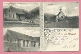 67 - REIPERTSWEILER - REIPERTSWILLER - GRUSS Aus WILDEGUT - Wirtschaft Z. Waldesruhe - Forsthaus - Kapelle - Andere & Zonder Classificatie