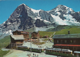 106530 - Schweiz - Kleine Scheidegg - Eiger-Nordwand Und Mönch - 1985 - Autres & Non Classés