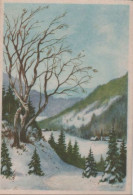 116864 - Winterlandschaft Mit Dorf - Sonstige & Ohne Zuordnung