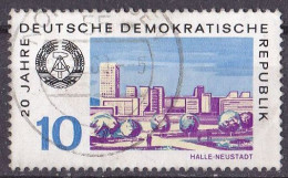 (DDR 1969) Mi. Nr. 1501 O/used (DDR1-3) - Gebraucht