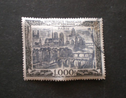 FRANCIA FRANCE 1950 VUE DE PARIS - 1927-1959 Used