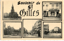Souvenir De  Saint-Gilles - St-Gillis - St-Gilles