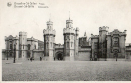 Bruxelles-St.-Gilles   -   Prison.   (uit Plakboek) - St-Gilles - St-Gillis