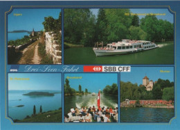 89309 - Schweiz - Murten - Drei-Seen-Fahrt - Ca. 1985 - Other & Unclassified