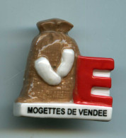 FEVES - FEVE - LA VENDEE - LES LETTRES - MOGETTES DE VENDEE - Regio's