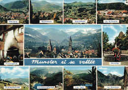 FRANCE - Vallée De Munster - Centre De Vacances Et D'excursions Sur Le Versant Alsacien Des Vosges - Carte Postale - Colmar