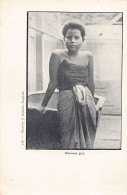 Thailand - Siamese Girl - Publ. J. Antonio 188. - Thaïlande