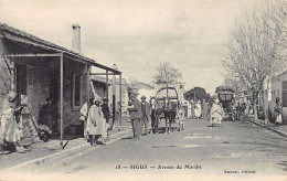 SIGUS El Guerrah - Avenue Du Marché - Other & Unclassified