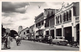 Indonesia - MADIUN Madioen - Restaurant Tip-Top - Café Outman - REAL PHOTO Year 1954 - Indonésie