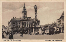 SERBIA - Novi Sad (Ujvidek) - Trg Oslobojenja (Liberation Square). - Serbia