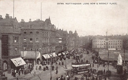 England - Notts - NOTTINGHAM Long Row And Market Place  - Publisher Grano Series 39799 - Nottingham