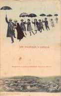 CORBION (Lux.) Une Excursion à Corbion - Carte Surréaliste - Autres & Non Classés