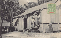 Polynésie - Au Pays Des Perles, Des Nacres - Ile D'Hikueru (Tuamotu) - Un Magasin - Edition L. Gauthier 92. - Polynésie Française