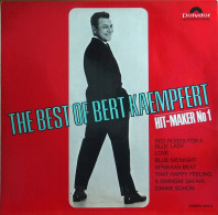 * LP *  HIT-MAKER No.1 (THE BEST OF BERT KAEMPERT (Germany 1965 STEREO EX-) - Jazz