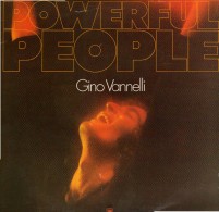 * LP *  GINO VANNELLI - POWERFUL PEOPLE (Europe 1974 EX-) - Jazz