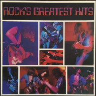 * 4LP Box *  ROCK'S GREATEST HITS - VARIOUS (USA 1973 EX-) - Compilaties