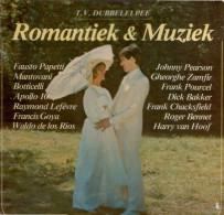 * 2LP *  ROMANTIEK & MUZIEK (SILENCE & ROMANCE) - VARIOUS (Holland 1977 EX-) - Instrumentaal