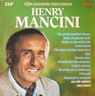 * 2LP *  HENRY MANCINI - ZIJN GROOTSTE SUCCESSEN (Holland 1980 EX-) - Instrumental