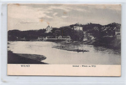 Lithuania - VILNIUS Wilno - Antokol - Widok Na Wilji - Publ. D. Wizuna 72 - Litouwen