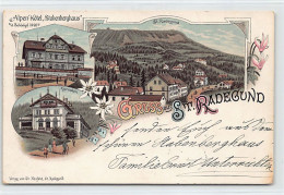 Österreich - ST. RADEGUND (NÖ) Litho - Jahr 1897 - Andere & Zonder Classificatie