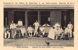 Martinique - Hospice Du Saint-Esprit - Salle D'incurables - Ed. Congrégation Des Soeurs De Saint-Paul 7 - Autres & Non Classés