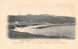 Yemen - PERIM ISLAND - E.T.C. Ltd. Cable House And Office - Publ. Unknown  - Yémen