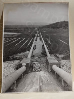 Italia Foto Sciamanna Roma. Cantieri ACEA Roma Monte Mario, Fiumicino, Da Identificare. 235x178 Mm. - Europa