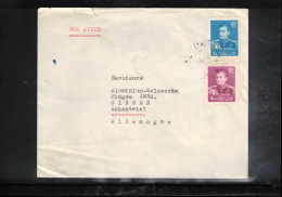 Iran Interesting Airmail Letter - Iran