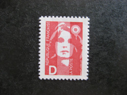TB N° 2712a, Bandes De Phosphore à Cheval. Neuf XX. - Unused Stamps