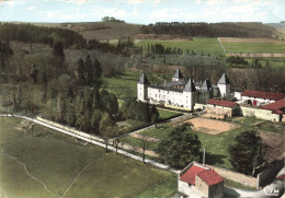 FRANCE - Amplepuis - Vue Aérienne - Château De Rochefort - Vue Panoramique - Carte Postale - Amplepuis