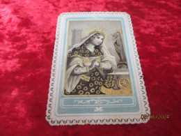 Holy Card Lace,kanten Prentje, Santino, - Devotion Images