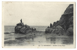 44  La Bernerie En Retz -  Rochers De La Plage - La Bernerie-en-Retz