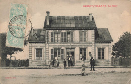 ORMOY-VILLERS - La Gare. - Gares - Sans Trains