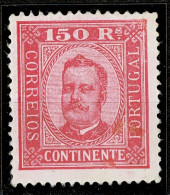 Portugal, 1892/3, # 77a Dent. 13 1/2, MNH - Nuevos