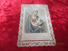 Holy Card Lace,kanten Prentje, Santino Edit L Turgis Nr 515 - Andachtsbilder