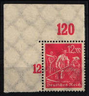 Deutsches Reich 240 P OR Postfrisch Vom Eckrand #NL635 - Other & Unclassified