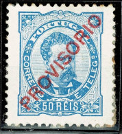 Portugal, 1892/3, # 87 Dent. 11 3/4, MH - Nuovi