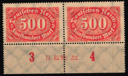 Deutsches Reich 251 HAN Postfrisch H 8372.22 #NL678 - Andere & Zonder Classificatie