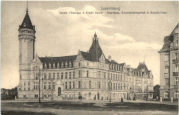 Luxembourg - Caisse D Epargne - Luxemburg - Town