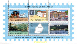 49237 MNH MAURICIO 1970 PORT LOUIS - Mauritius (...-1967)