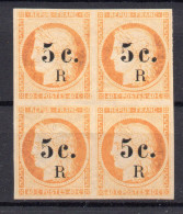 !!! REUNION, BLOC DE 4 DU N°6 NEUF * - Unused Stamps