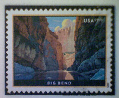 United States, Scott #5429, Used(o), 2020, American Landmarks: Big Bend, $7.75 - Used Stamps