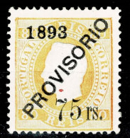 Portugal, 1892/3, # 97 Dent. 12 3/4, MNG - Nuovi