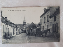 Au Vieux Moulin , Hôtel , Attelage Diligence - Autres & Non Classés