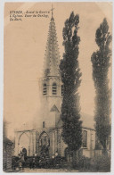 CPA CARTE POSTALE BELGIQUE STADEN AVANT LA GUERRE L' EGLISE - Other & Unclassified