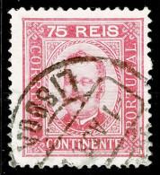 Portugal, 1892/3, # 72a Dent. 12 3/4, Used - Gebraucht