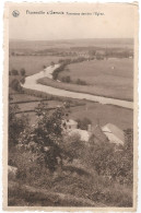 CPA CARTE POSTALE BELGIQUE FLORENVILLE S/ SEMOIS PANORAMA DERRIERE L' EGLISE - Other & Unclassified