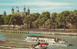 Postcard - Tower Of London And River Thames - Card No.pt8007  - Very Good - Non Classés