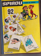 Reliure SPIROU  92 - Spirou Et Fantasio